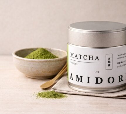 Matcha Cerimoniale Kyoto Samidori Obubu 25g Ambientata